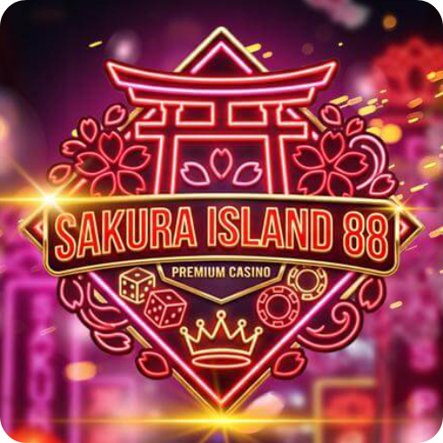 Sakura Island 88 Casino logo