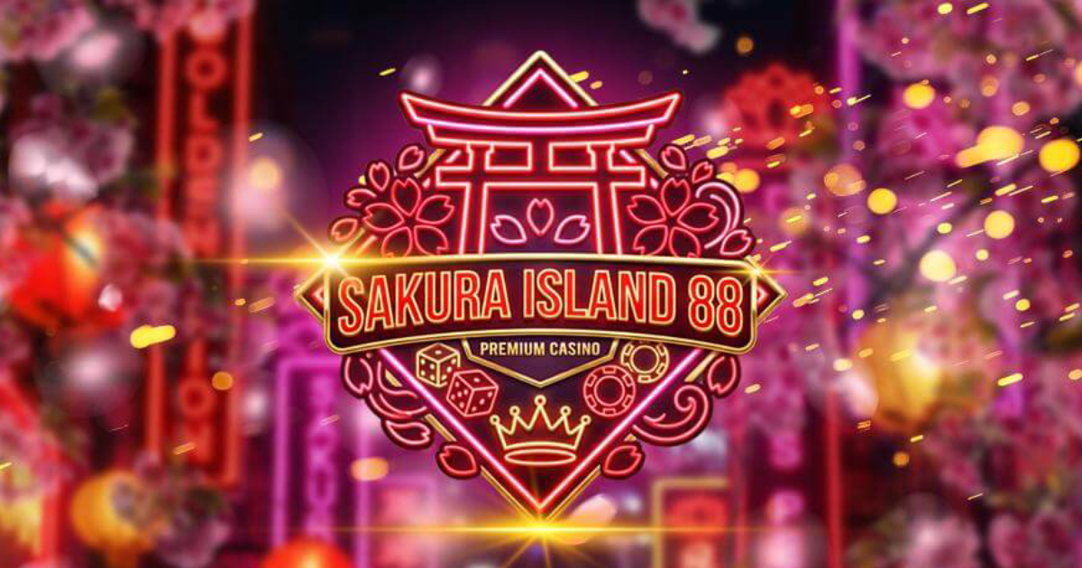 Sakura Island 88 Casino - Mobile gaming platform with GCash and Maya support